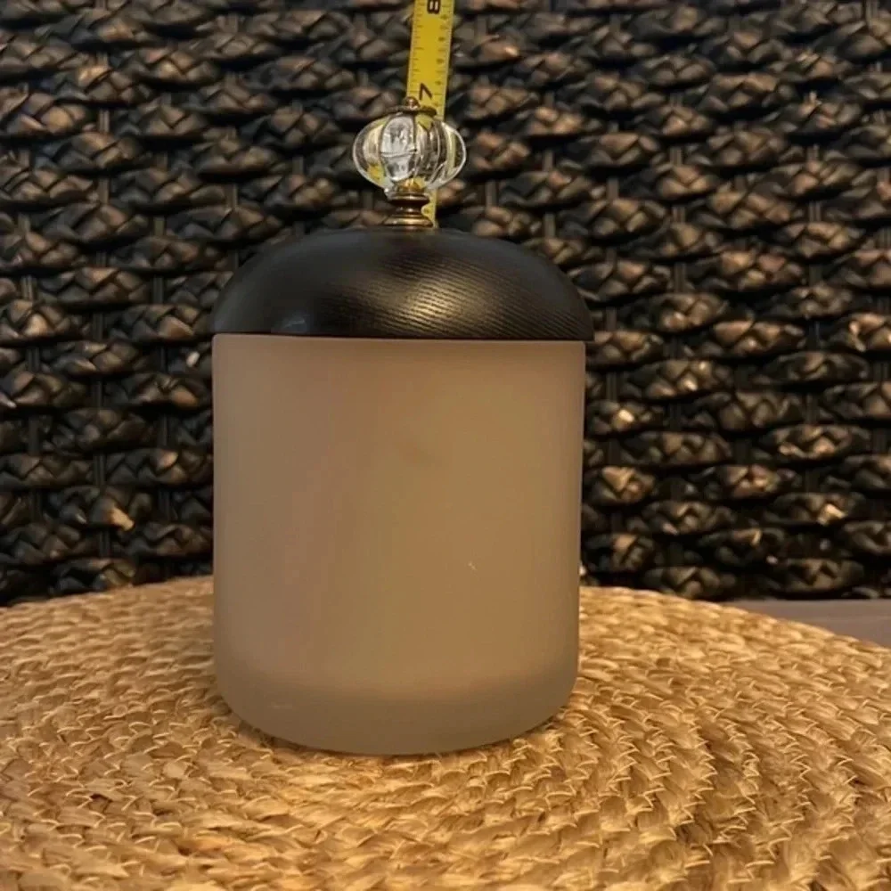 Frosted‎ Glass Jars